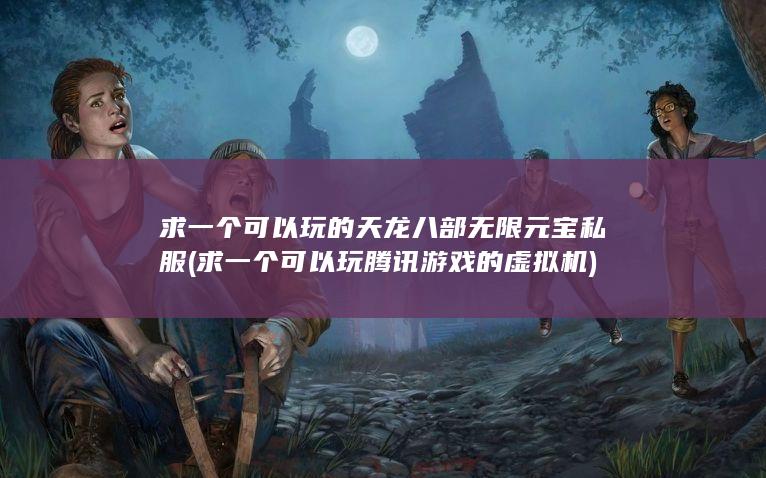 求一个可以玩的天龙八部无限元宝私服 (求一个可以玩腾讯游戏的虚拟机)