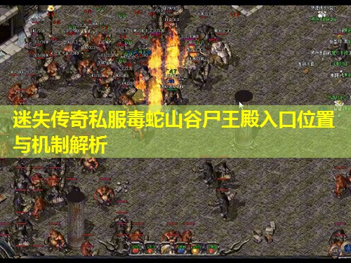 迷失传奇私服毒蛇山谷尸王殿入口位置与机制解析