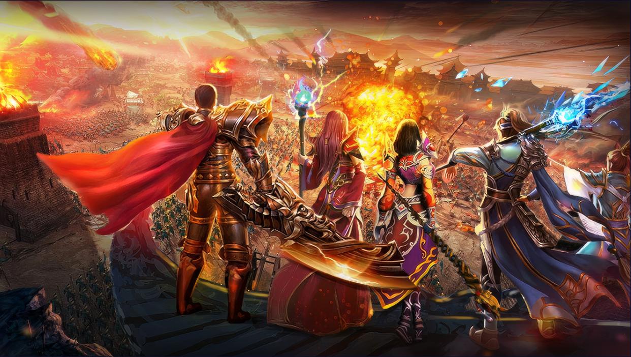 游戏攻略平台首页banner