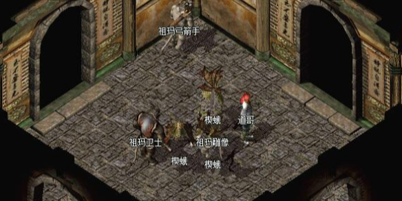 传奇祖玛阁怎么走-传奇祖玛阁怎么走到7层去