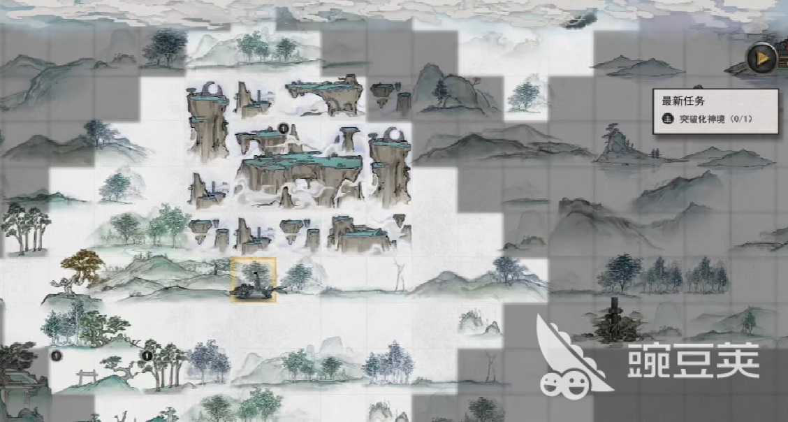 鬼谷八荒地图指南-鬼谷八荒手游地图介绍